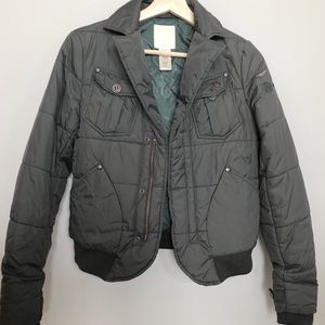 Diesel lightweight puffer jacket